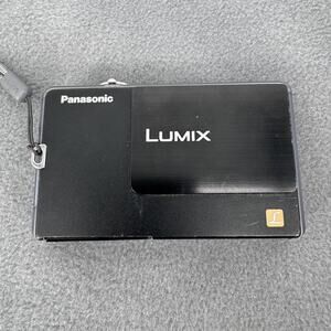 Panasonic Lumix DMC-FP3 Compact Camera 14.1 MP Retro Digital 4x Zoom Black